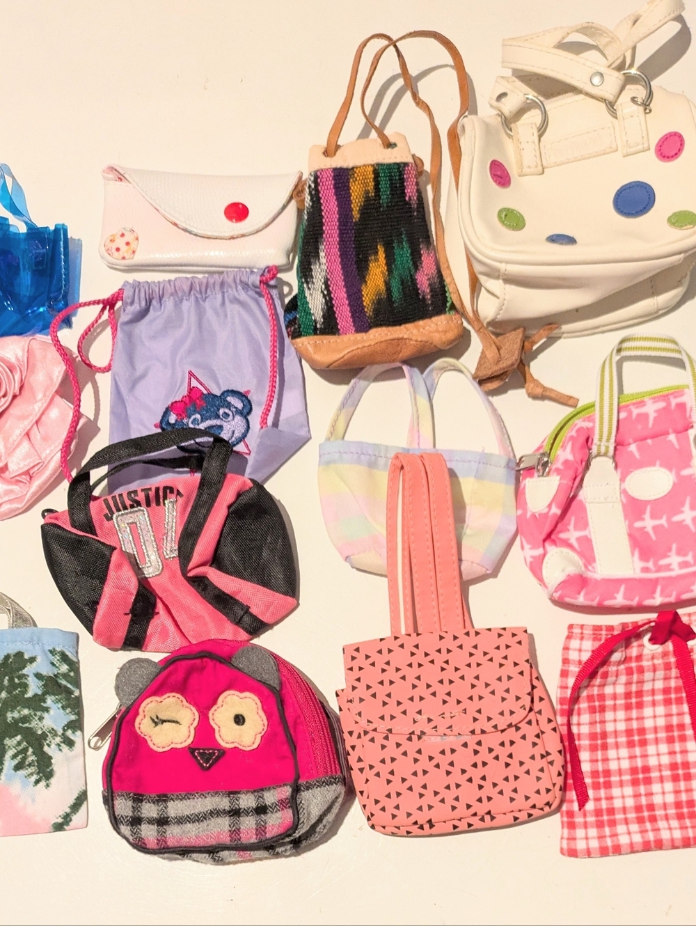 American Girl Fit Lot of 13 Purses & Bags